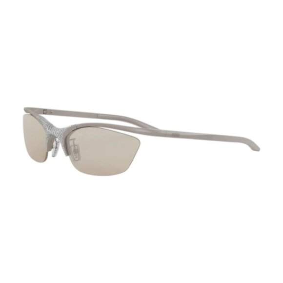 NEW FENDI SUNGLASSES SILVER WOMEN EYEWEAR FENDI FE40176U 46G